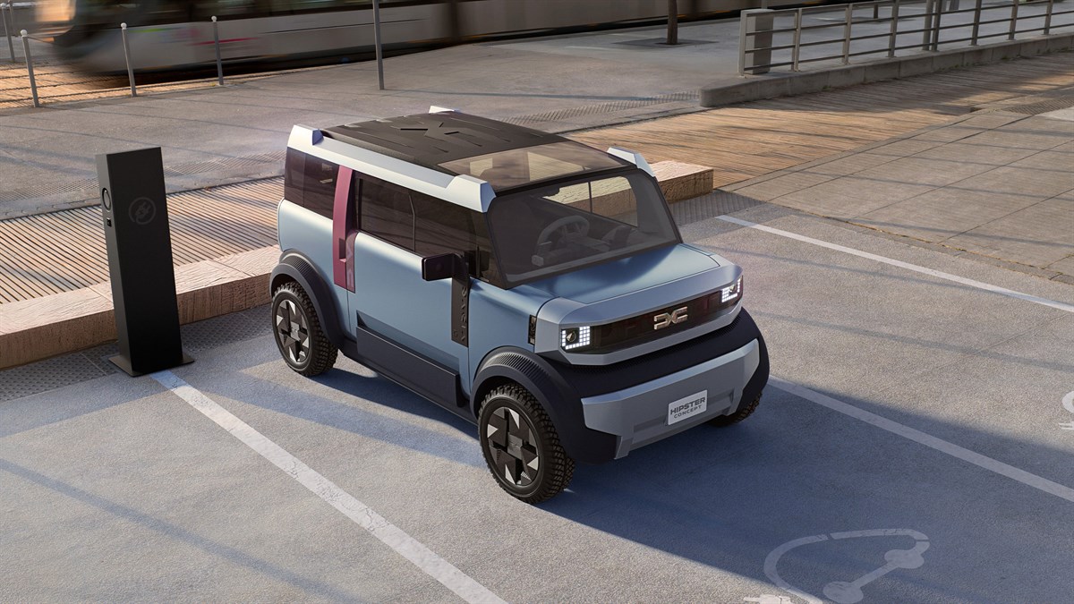 Dacia concept car - eco driving