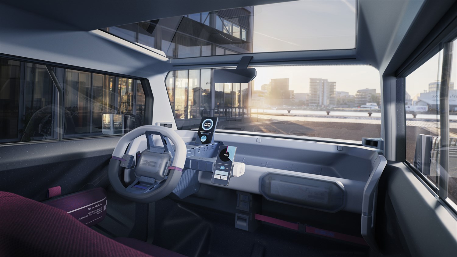 Dacia Concept Car - practical