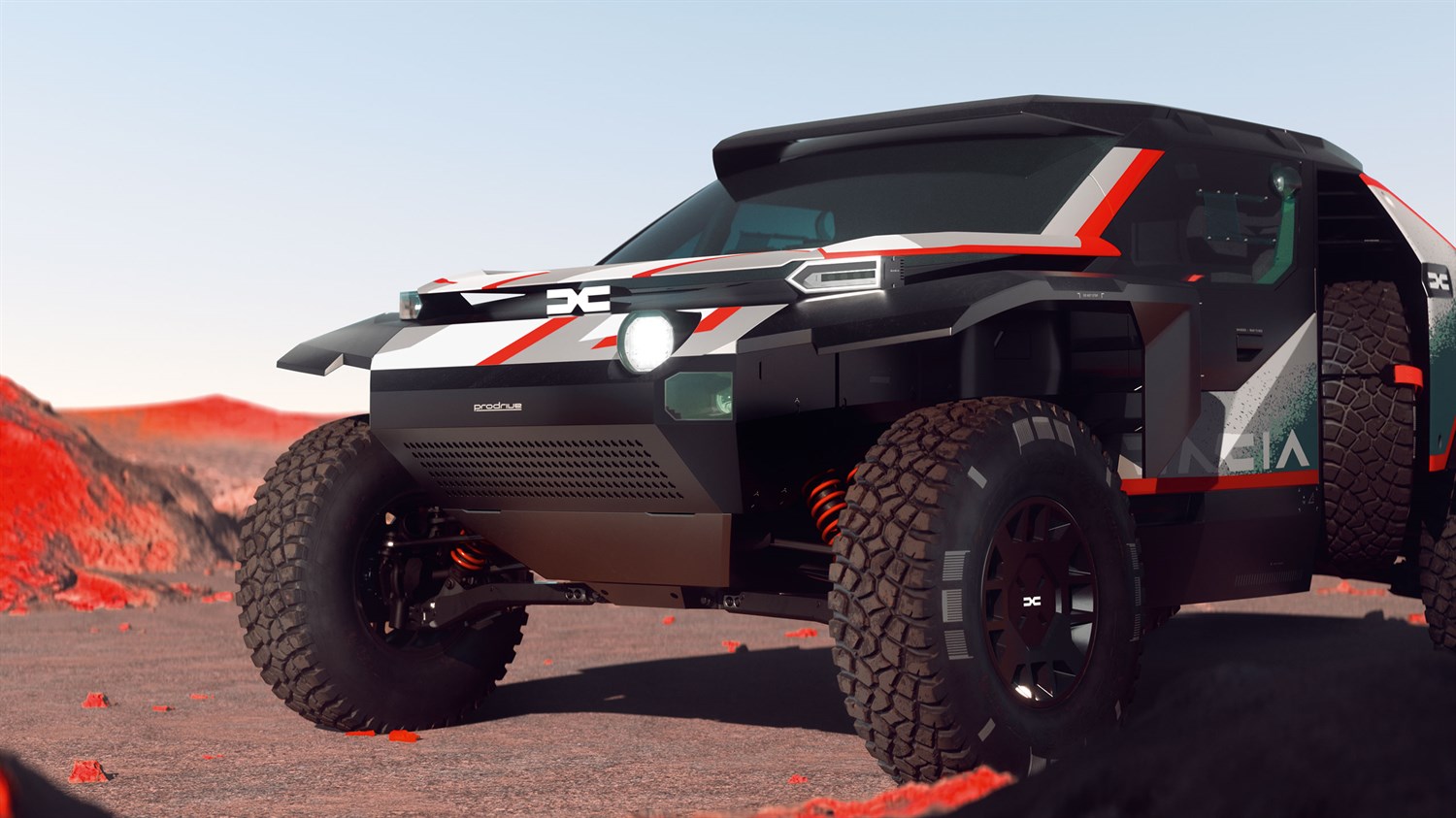 Dacia x Dakar S*******