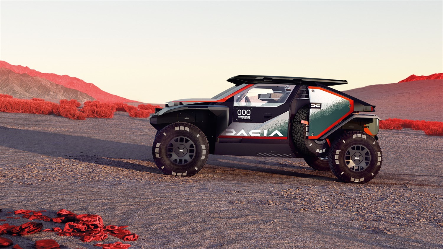 Dacia x Dakar S*******