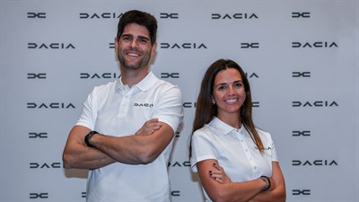 Dacia x Dakar pilotes