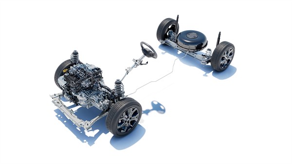 Hybrid Eco-G 120 powertrain - Dacia Stepway