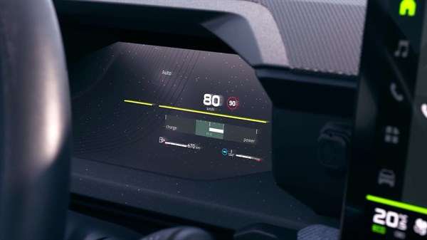 Dacia Striker - LightVision