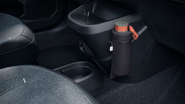 new Dacia Spring - YouClip® mount on the front console
