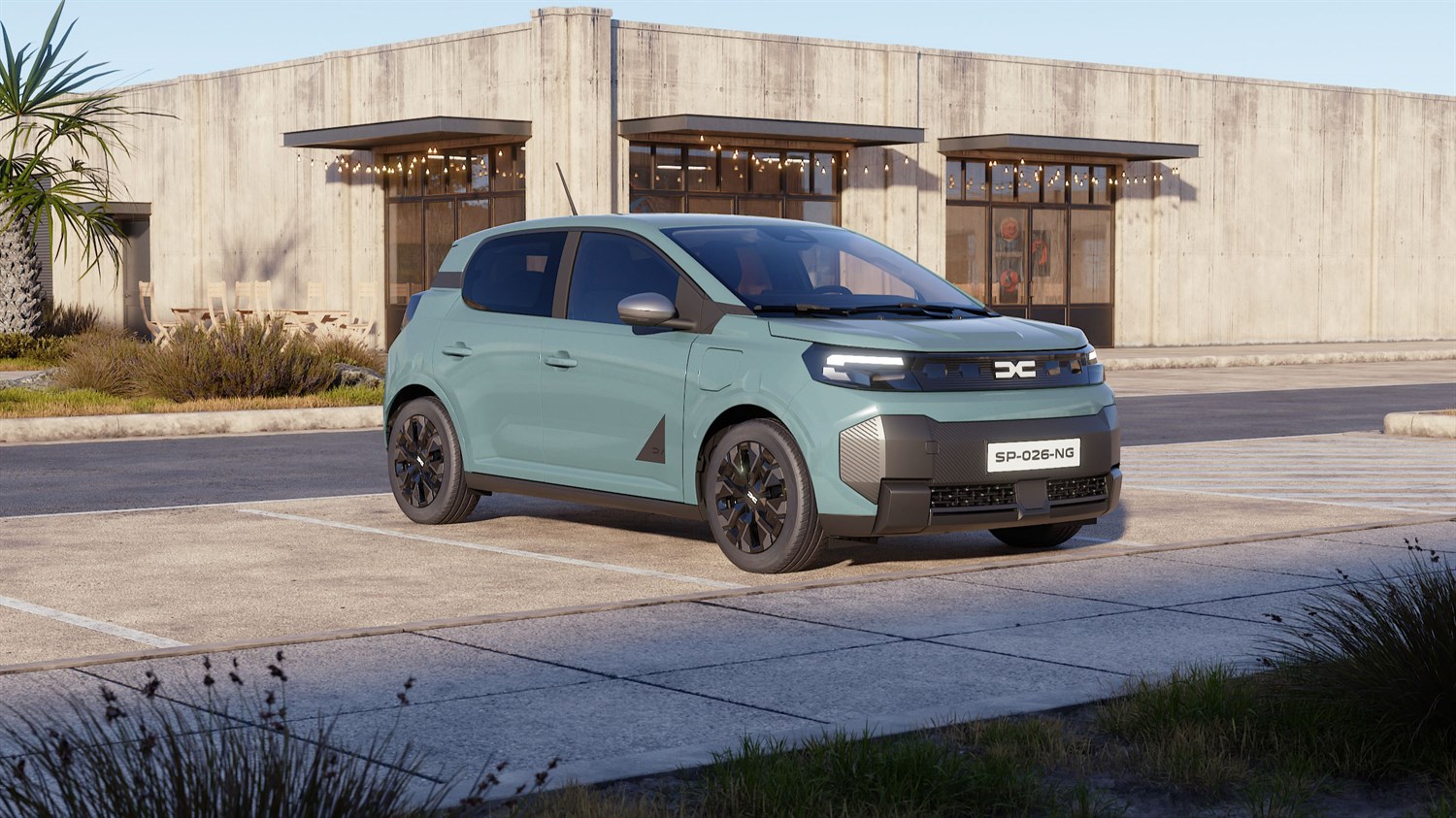 new Dacia Spring