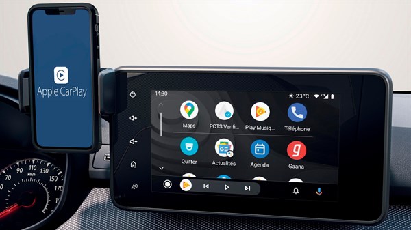 Nouveau Dacia Jogger réplication smartphone - Android Auto™ & Apple Carplay™ 
