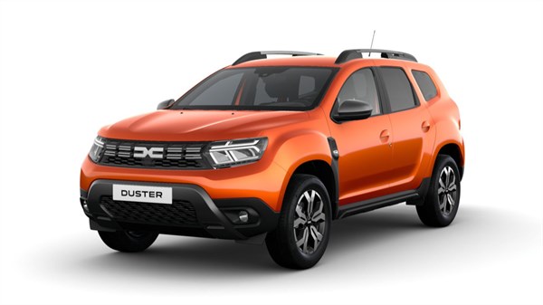 Dacia Duster Journey